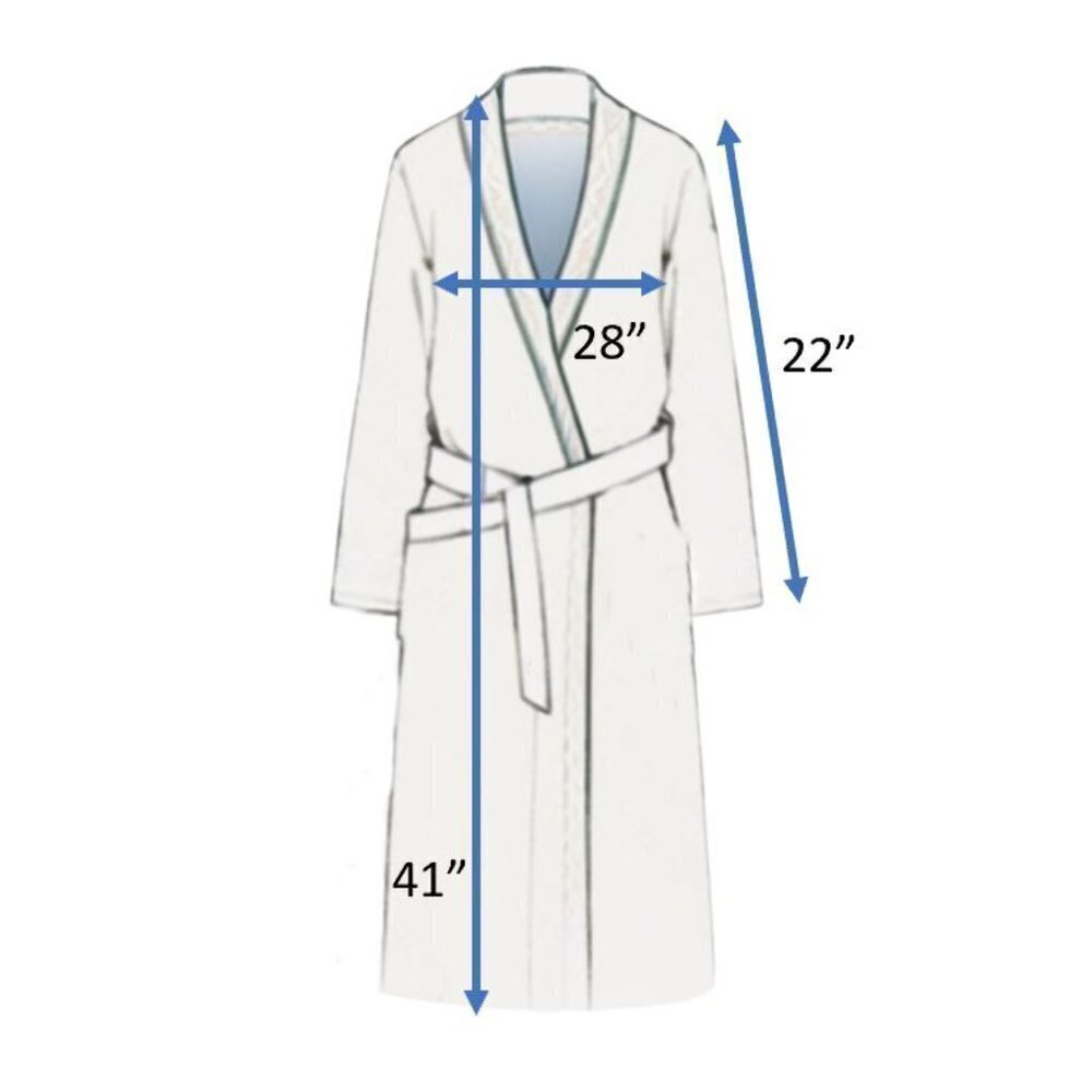 Cherokee Pink Fluffy Robe - L/XL - Picture 8 of 8